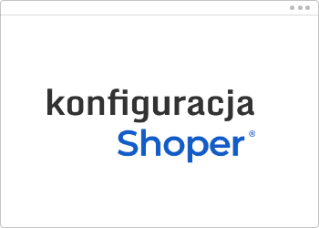 Shoper Standard i SSL+ Konfiguracja + szablon Dealer