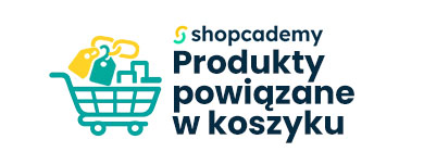 Produkty powiązane w koszyku
