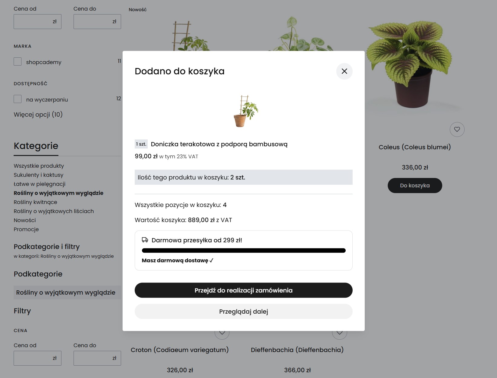 shopcademy-popup-dodaj-do-koszyka-darmowa-dostawa