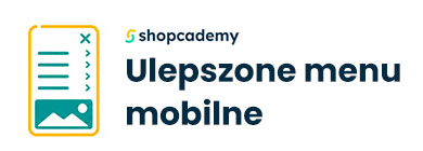 Ulepszone menu mobilne